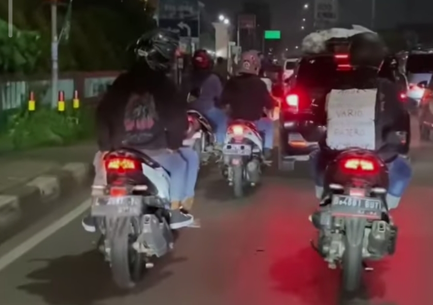 5 Kesalahan Fatal Pemudik Motor Saat Lebaran, Nomor 3 Sering Terjadi