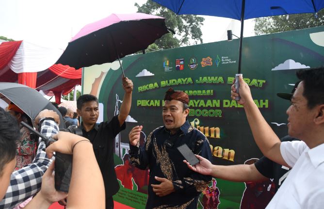 Waket DPRD Jabar Iwan Suryawan Apresiasi Gelaran Riksa Budaya Jawa Barat 2024