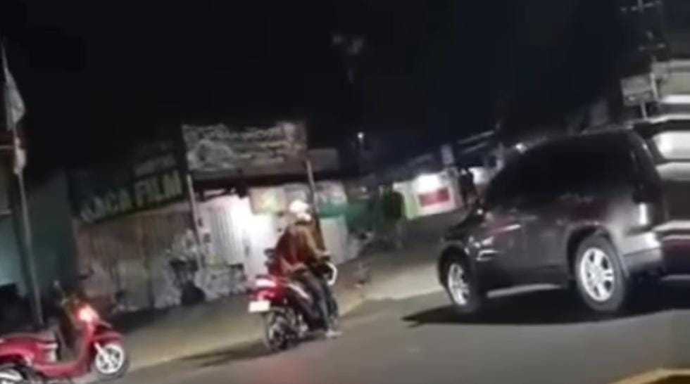 Viral, Video Komplotan Begal Diduga Rampas Mobil CRV di Kaliamalang, Begini Kata Kapolsek Cikarang Pusat