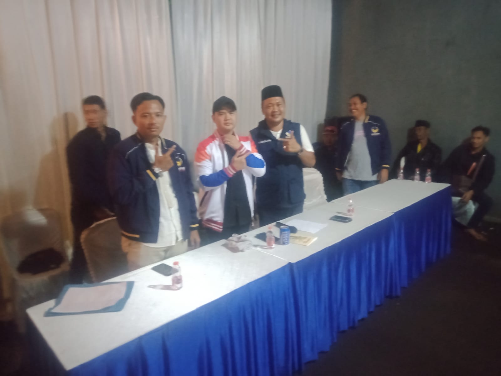 Ratusan Relawan SAR Deklarasikan Dukung Aep-Maslani, Siap Menangkan di Pilbup Karawang 2024