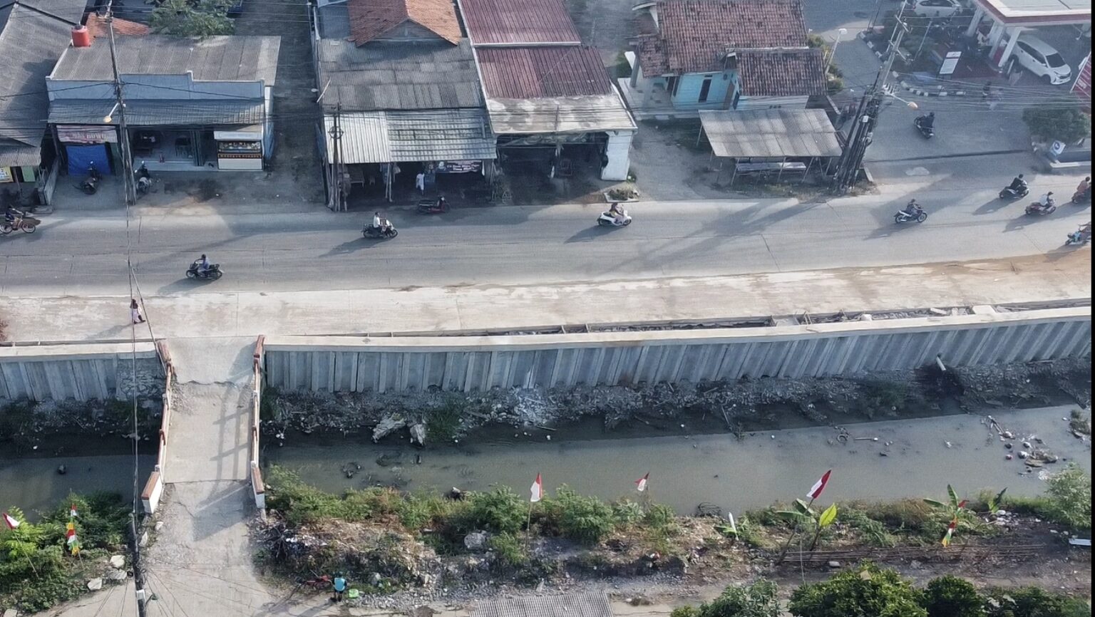 Pemkab dan Pemprov Berbagi Tugas Atasi Banjir di Utara Kabupaten Bekasi 