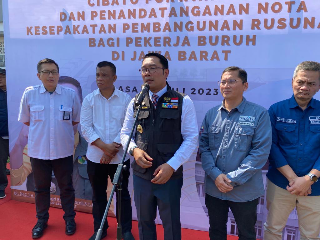 Diresmikan Ridwan Kamil, Apartemen Transit di Purwakarta Ini Biaya Sewanya Hanya Rp 250 Ribu Per Bulan