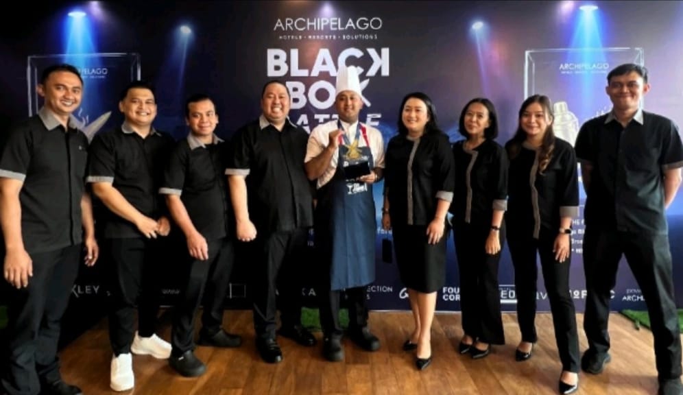 Head Chef Harper Cikarang Reno Gani Saputra Raih Juara Final Black Box Archipelago Cikarang 