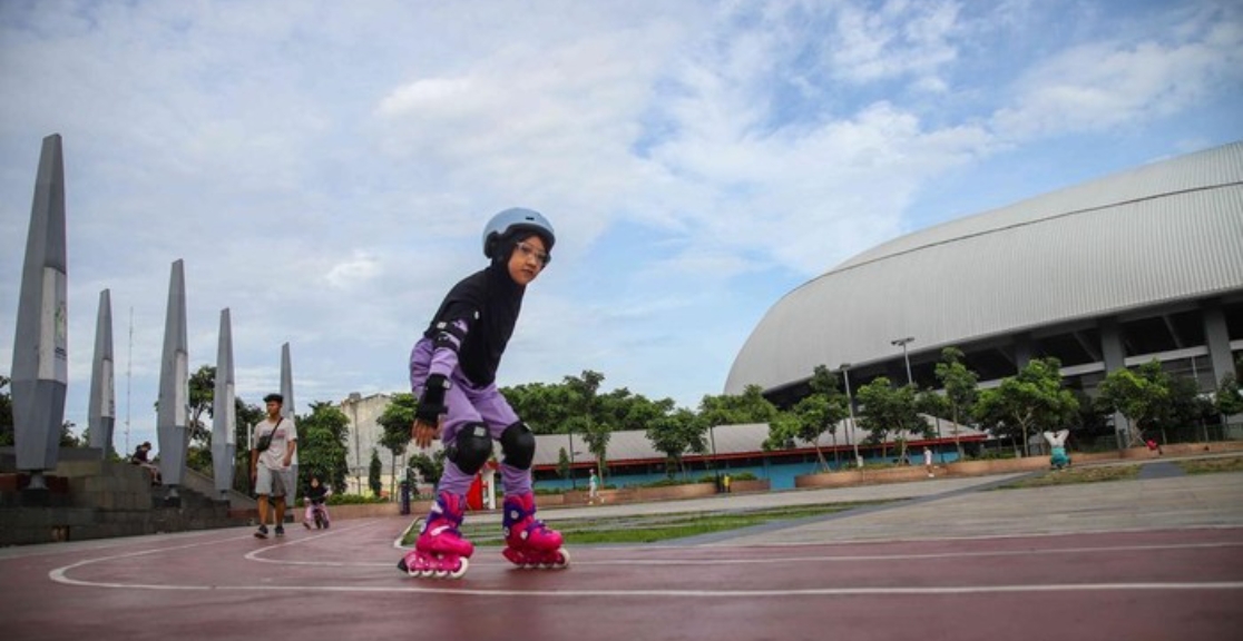 Warga Bekasi Tetap Aktif Berolahraga di Bulan Ramadan