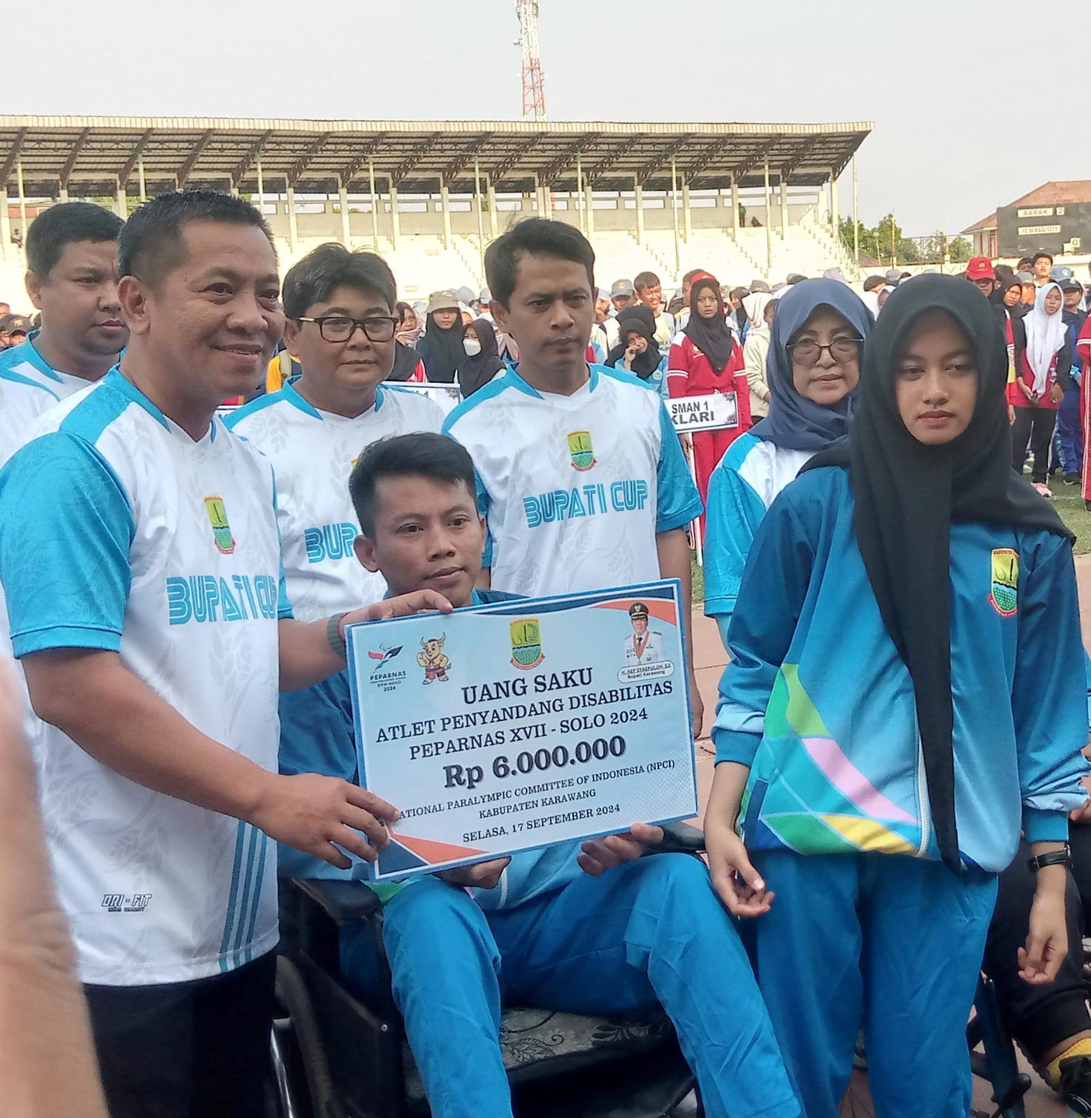 Targetkan Sumbang Medali, Tiga Atlet Karawang Bela Jabar di Peparnas 2024