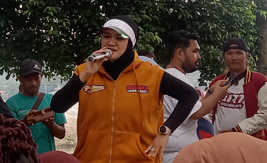 Gina Swara Tak Menampik jika Diusung Partainya Maju di Pilbup Karawang