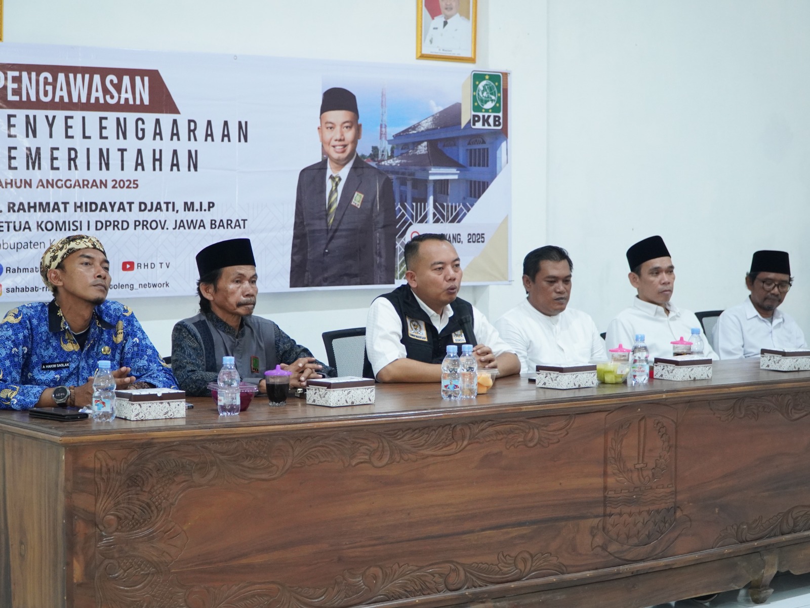 Rahmat Hidayat Djati: Pengawasan Anggaran 2025 Kami Lakukan Agar Setiap Rupiah yang Dialokasikan Tepat Sasaran