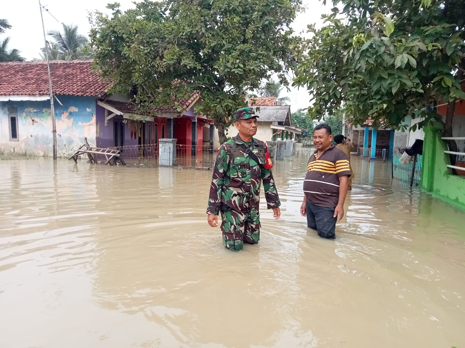 Sejak Minggu Terkena Banjir, Sebanyak 997 Jiwa Terdampak