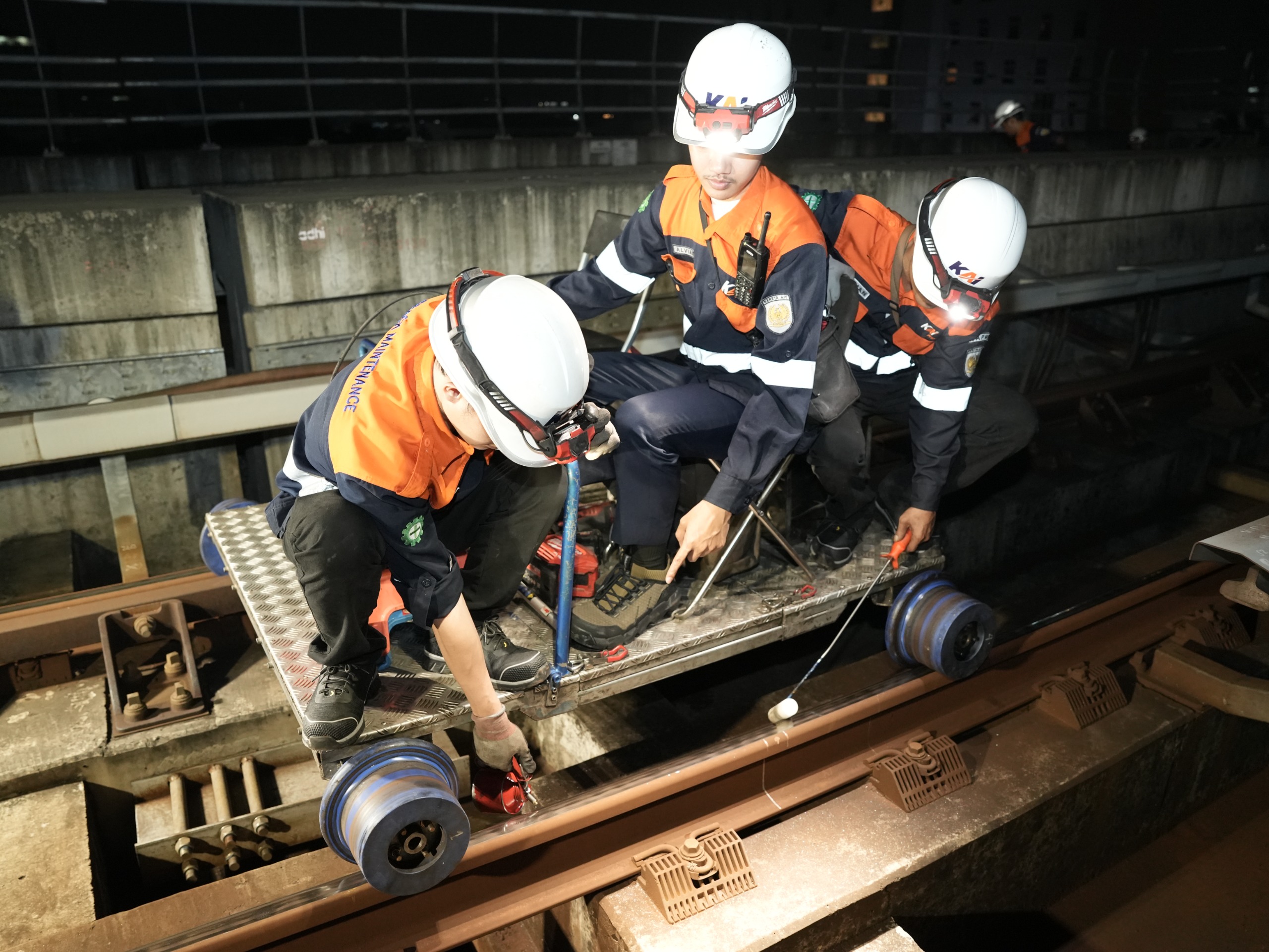 Kenalin Nih Plinth Track, Struktur Jalan Rel yang Menjaga Keandalan LRT Jabodebek