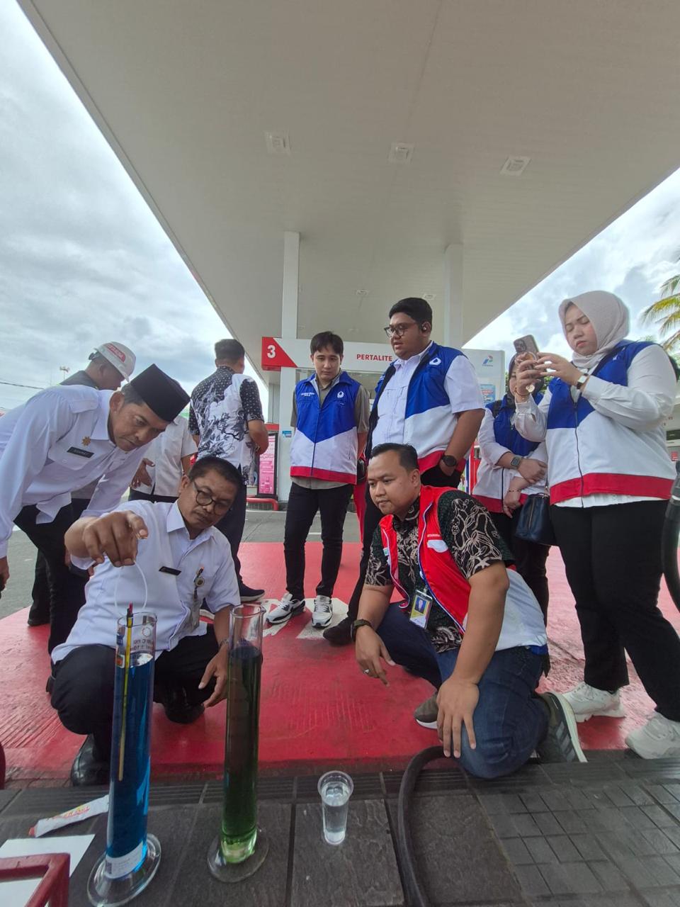 Pertamina Pastikan BBM di SPBU Sesuai Spesifikasi dan Tidak Terkontaminasi