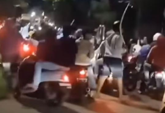 Tiga Kelompok Gangster Terlibat Tawuran di Bekasi, Satu Orang Kena Bacok hingga Rampas Motor