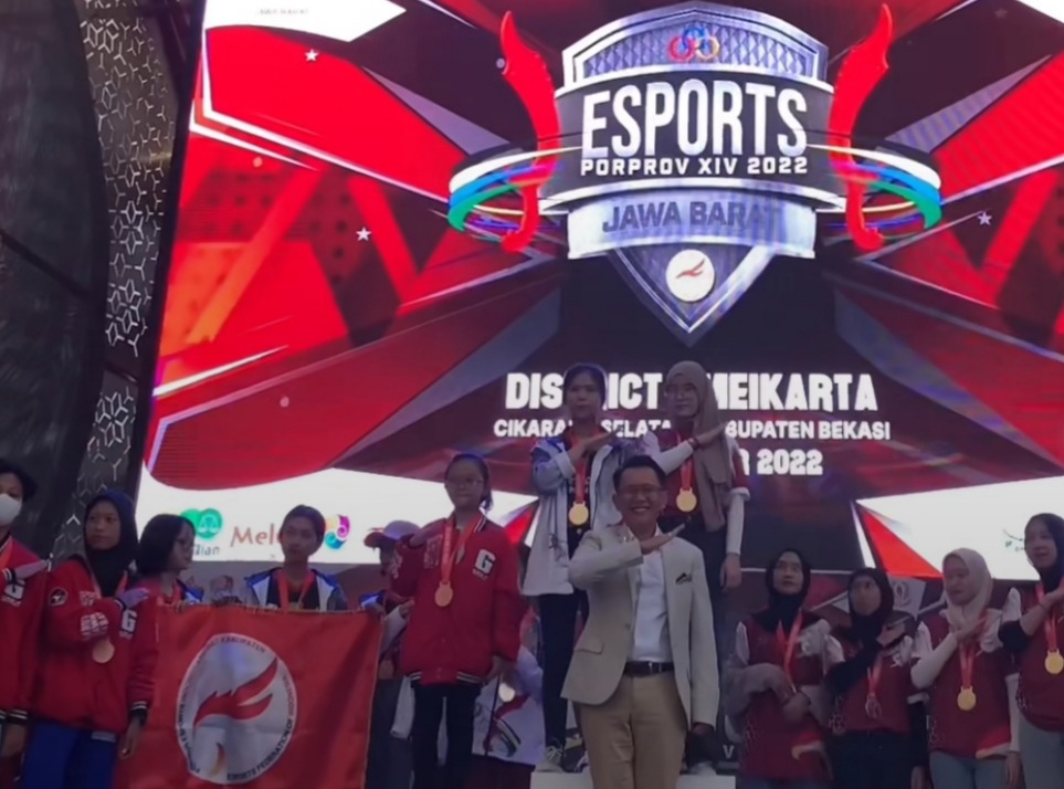 Juara Umum Porprov, Harapkan Kabupaten Bekasi Jadi Ibukotanya Esports Jabar