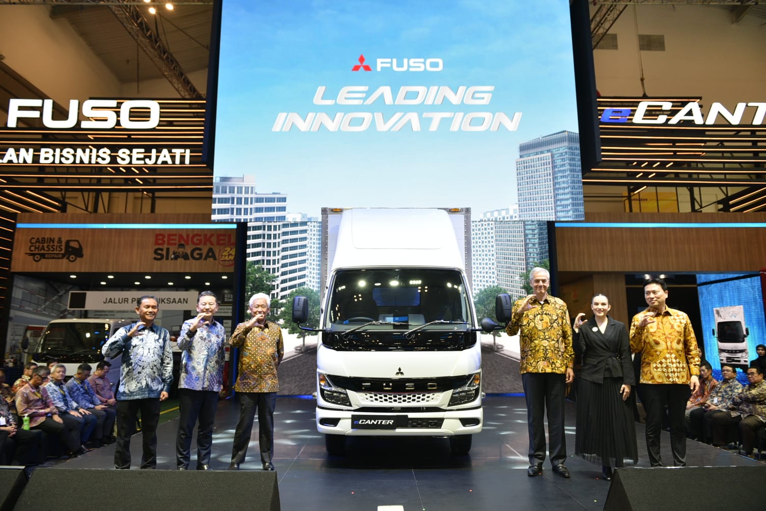 Pameran GIIAS 2024, Mitsubishi FUSO Luncurkan eCanter dan Inovasi Unggulan: Menandai 53 Tahun Kesuksesan