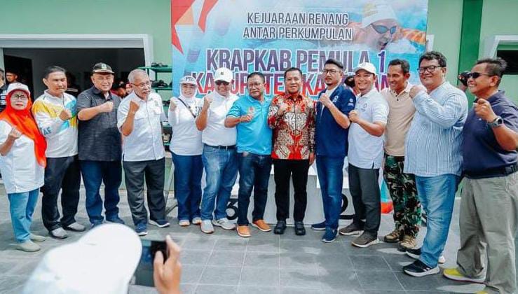 Dibuka dan Diapresiasi Bupati, KRAPKAB Karawang Diikuti Ratusan Atlet