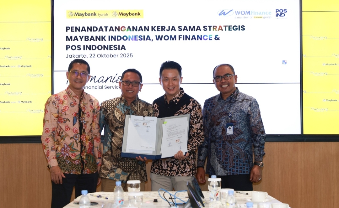 WOM Finance dan Pos Indonesia Jalin Kerjasama Strategis 
