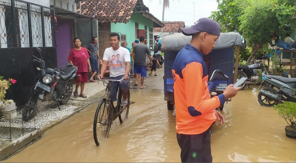 Empat Desa di Pringsewu Kebanjiran, 125 KK Terdampak