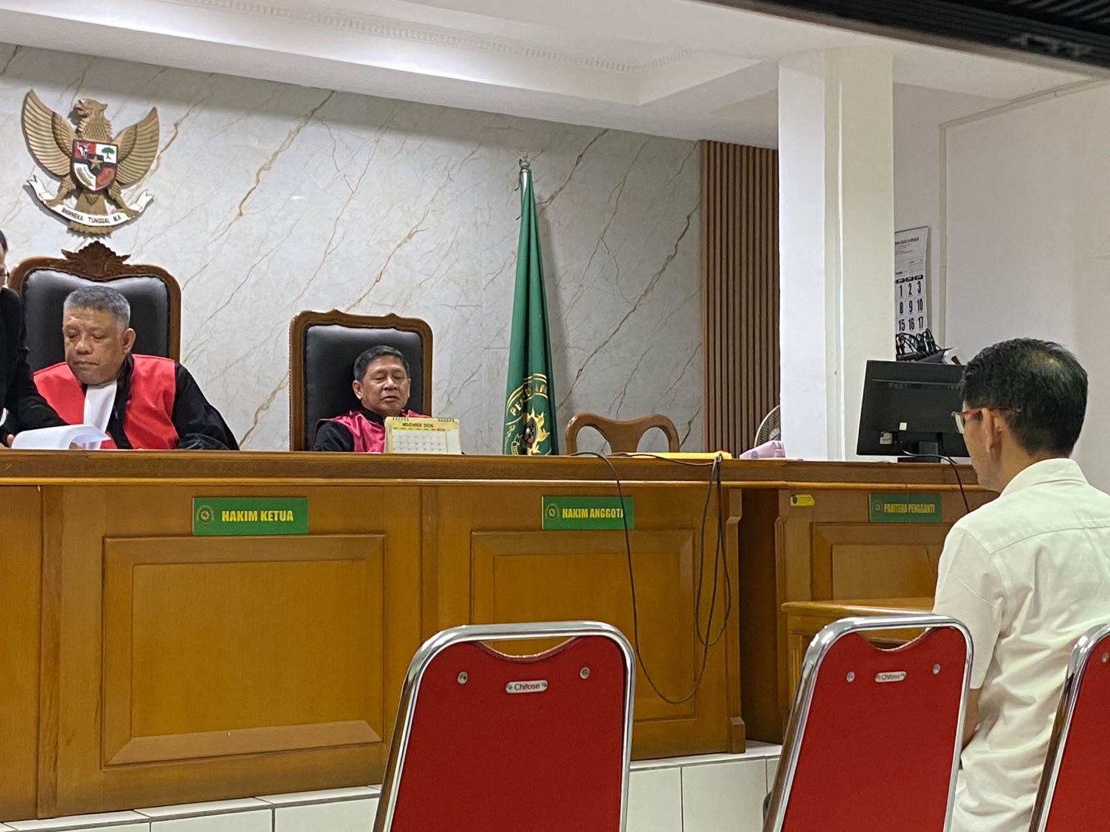 Perkara Korupsi Tunjangan Perumahan, Mantan Pimpinan DPRD Kabupaten Bekasi Dituntut 4 Tahun Penjara