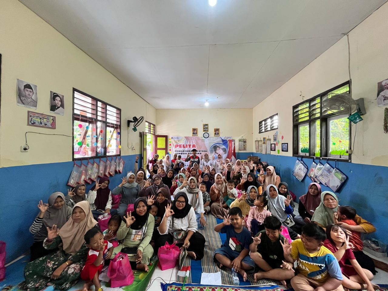 Pertamina Patra Niaga Regional JBB Dukung Penguatan Pola Asuh Positif Melalui PELITA Program GARBATERA