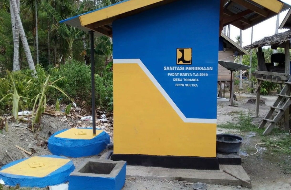 Dinas Cipta Karya Luncurkan Program Sanitasi Layak di 8 Desa