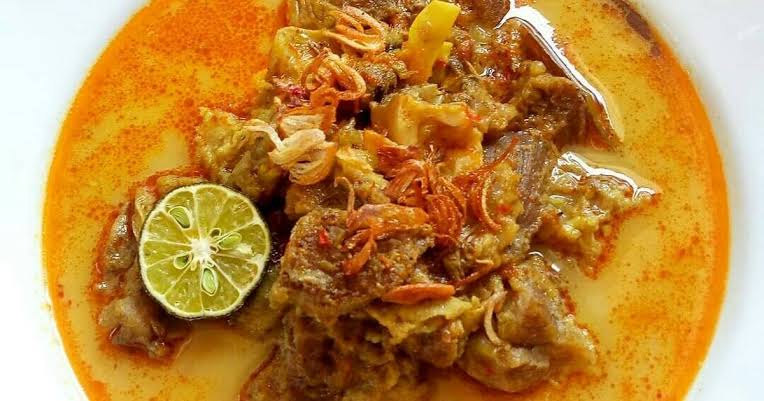 Resep Membuat Gulai Sapi Mudah dan Empuk