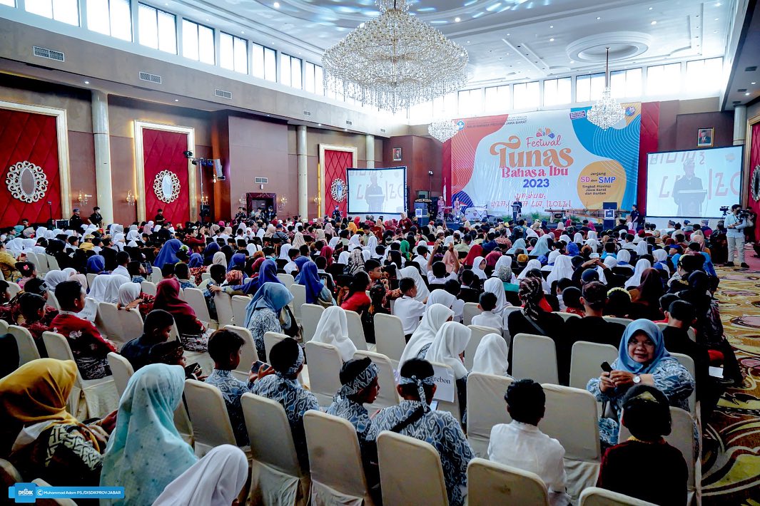 Kadisdik Jawa Barat Dukung Berbagai Upaya Pelestarian Bahasa Ibu