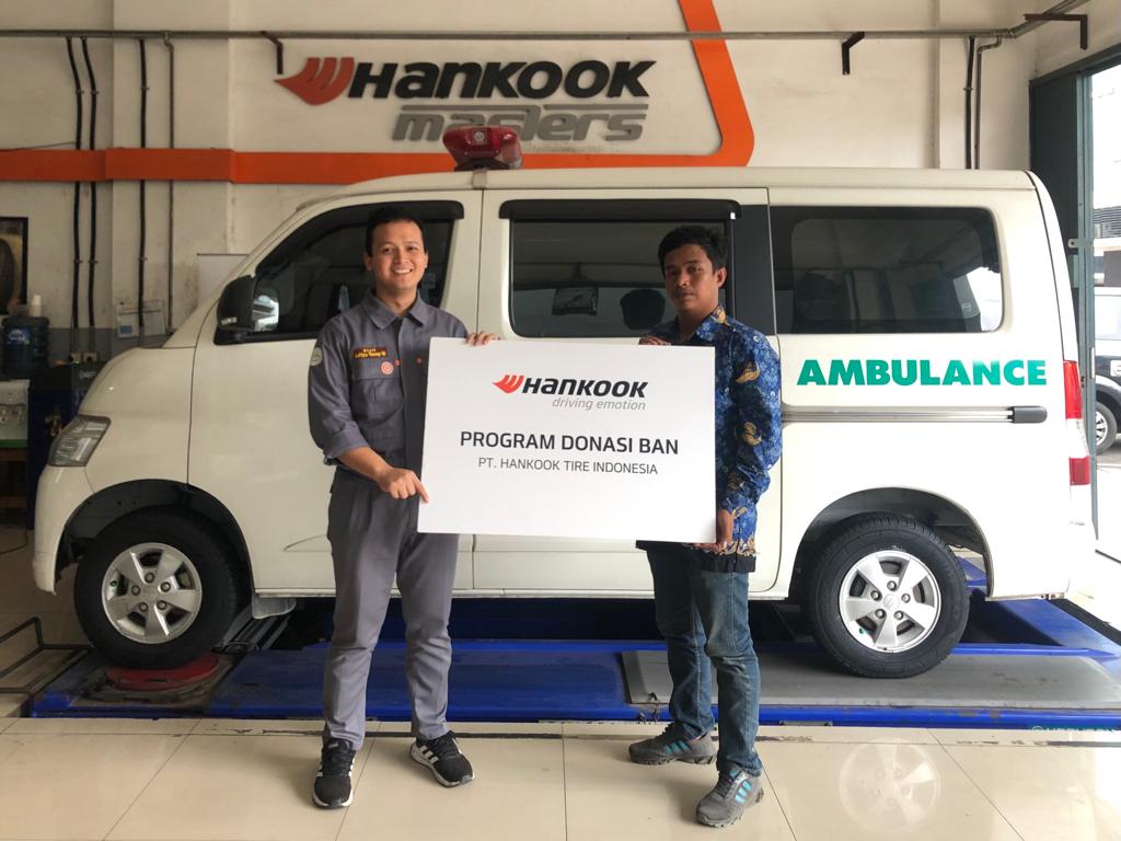 Sudah 9 Tahun Berjalan, Hankook Kembali Sebar 144 Ban ke Wilayah Cikarang dan Kota Bekasi