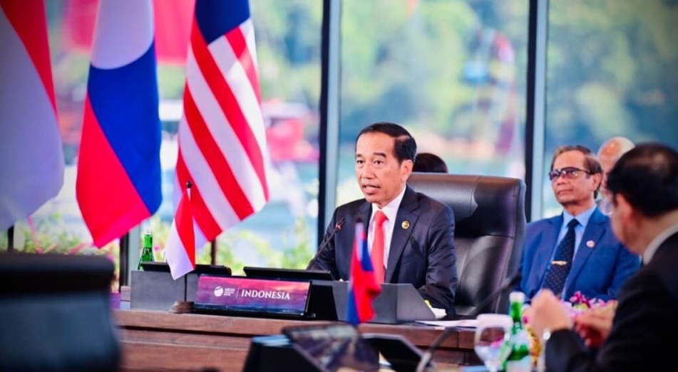 Presiden Jokowi Buka KTT ASEAN ke-42, Pesannya adalah Persatuan