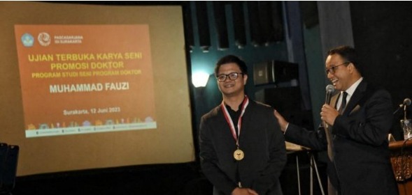 Dr. Muhammad Fauzi Ukir Sejarah sebagai Doktor Fotografi Pertama Penyandang Disabilitas di Indonesia