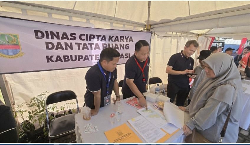 Ikut Roadshow Bus KPK, DCKTR Bekasi Buka Layanan Konsultasi Tata Ruang