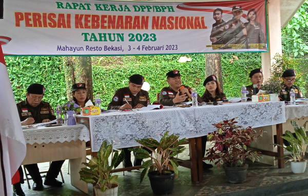 DPP PKN Gelar Raker Mantapkan Berbagai Program Kerja 2023