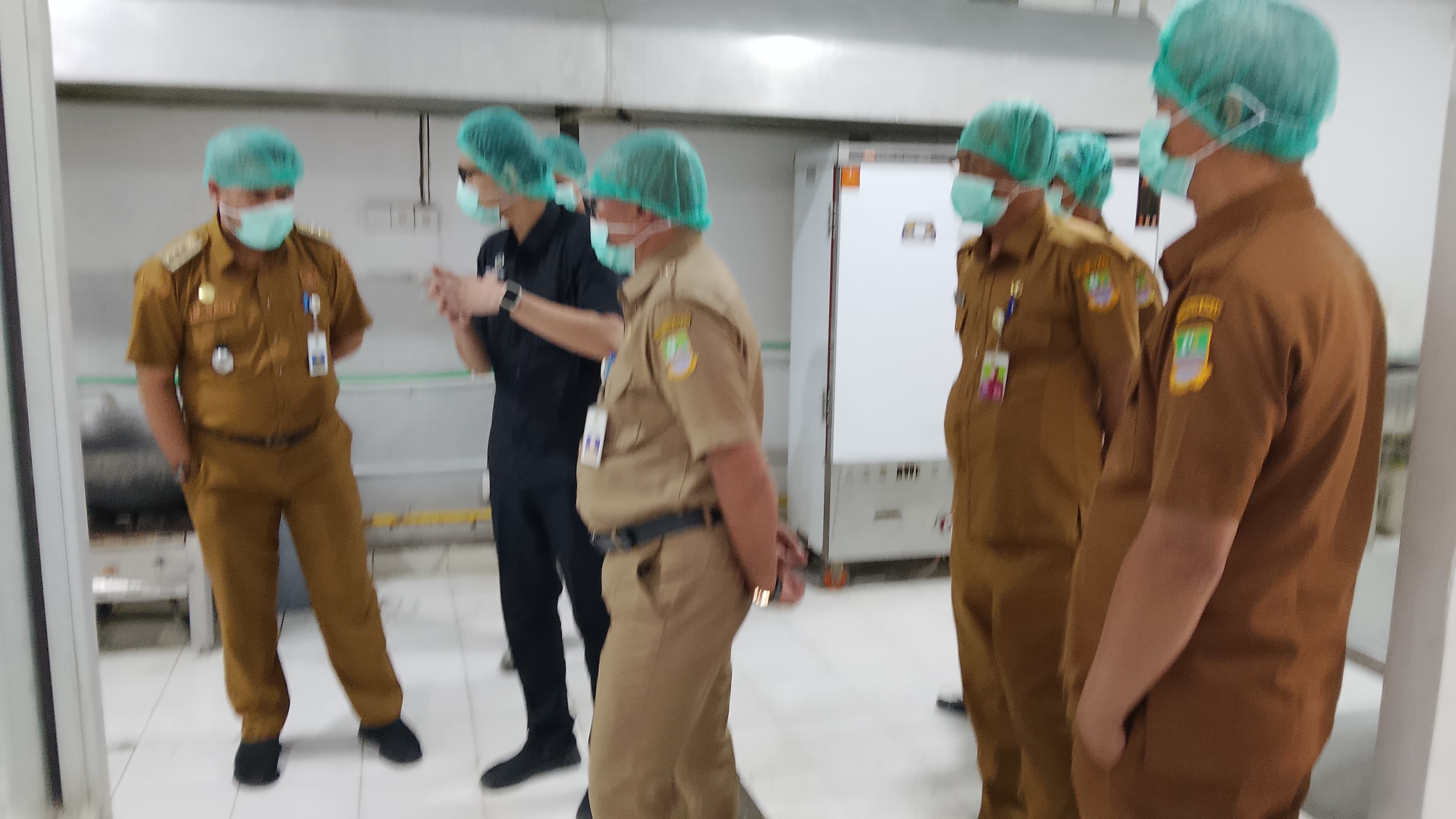 Satgas Percepatan MBG Cikarang Selatan Sidak SPPG, Ini Targetnya 