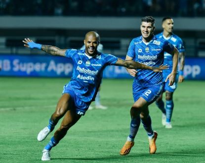 Begini Komentar David da Silva Usai Kontraknya Diperpanjang Persib Bandung