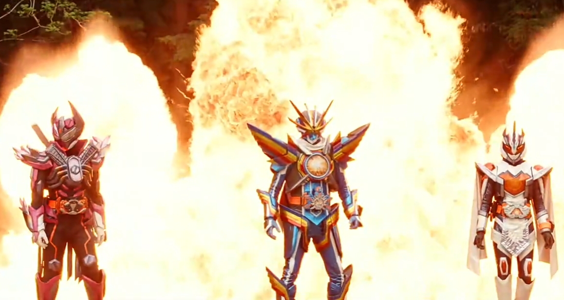 Kamen Rider Gotchard Episode 41 sub Indo : 'Trace of God, Grace of Rainbow!', Sinopsis dan Link Resmi