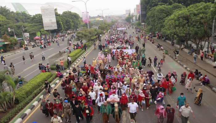 Waisak, Hari Ini 4 Juni 2023 CFD di Kota Bekasi Ditiadakan