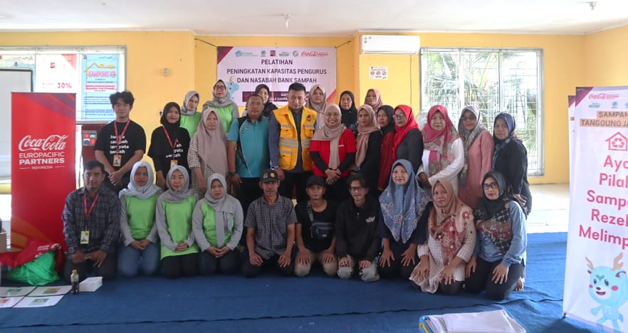 Bogor City Pilot Project Waste Libatkan Akademisi MSIB Kampus Merdeka