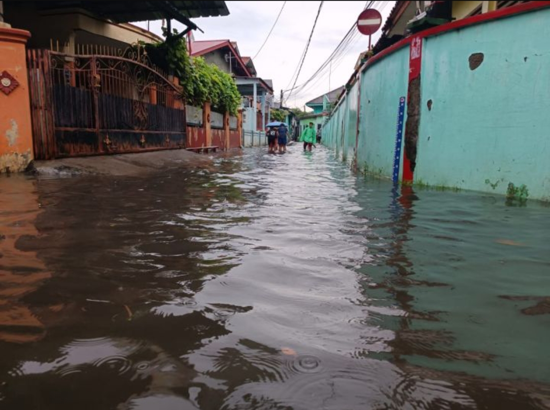 Kabupaten Bekasi: 13 Desa Masih Terendam Banjir