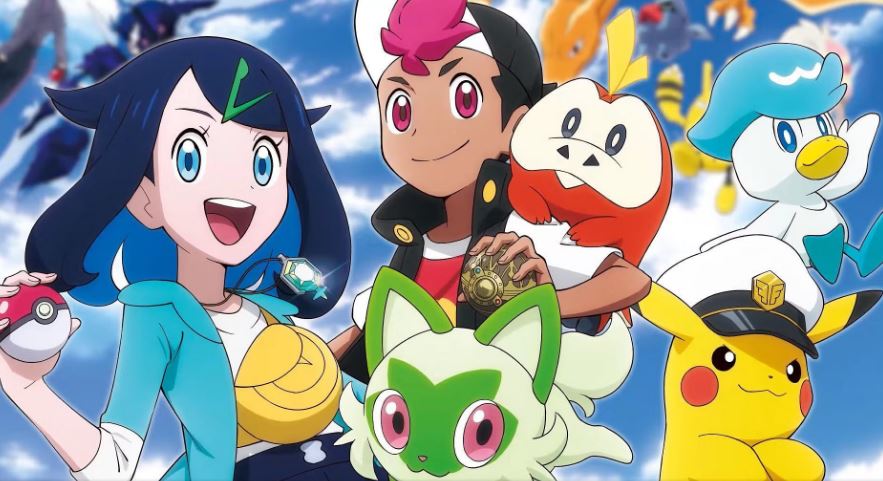 Link Nonton Pokémon Horizons - The Series Episode 24 Sub Indo