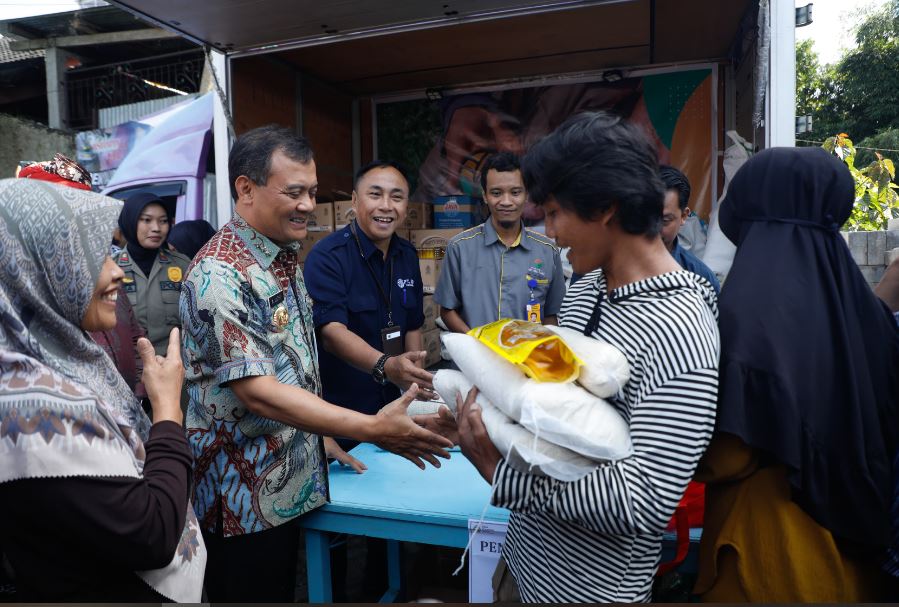 Redam Gejolak Harga, Pemprov Jateng Gulirkan Gerakan Pangan Murah di 10 Daerah 