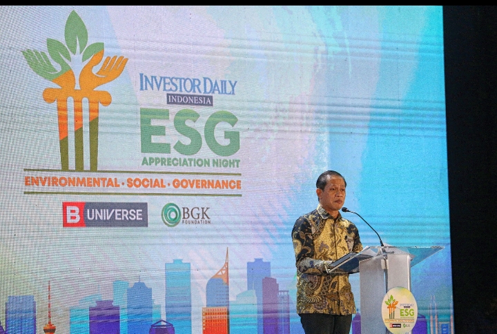 Investor Daily Beri 27 Apresiasi kepada 20 Perusahaan Terbaik dalam Terapkan ESG