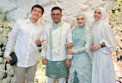 Pengaruh Makcomblang Sampai Solat Istikharah, Berikut Perjalanan Cinta Irish dan Haldy Sampai ke Pernikahan