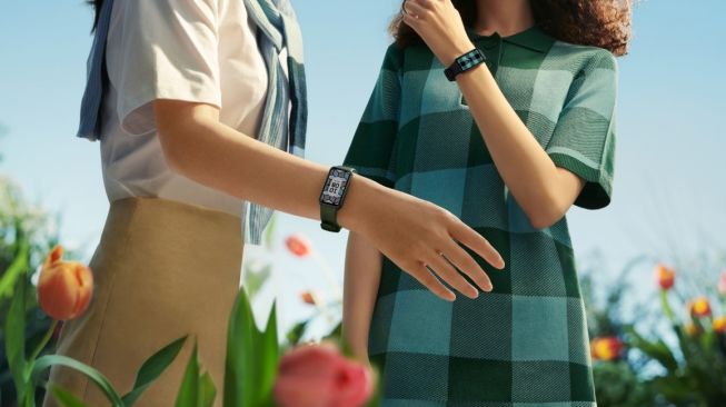 Huawei Luncurkan Huawei Band 8,  Smartband Kualitas Smartwatch dengan Desain Lebih Keren