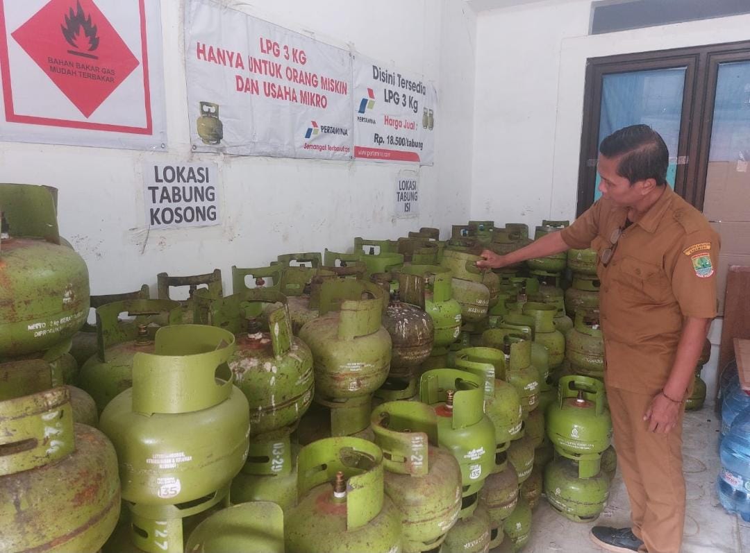 Disperindag Karawang Pastikan Penjualan Gas Elpiji 3 Kg Bisa Melalui Pengecer 