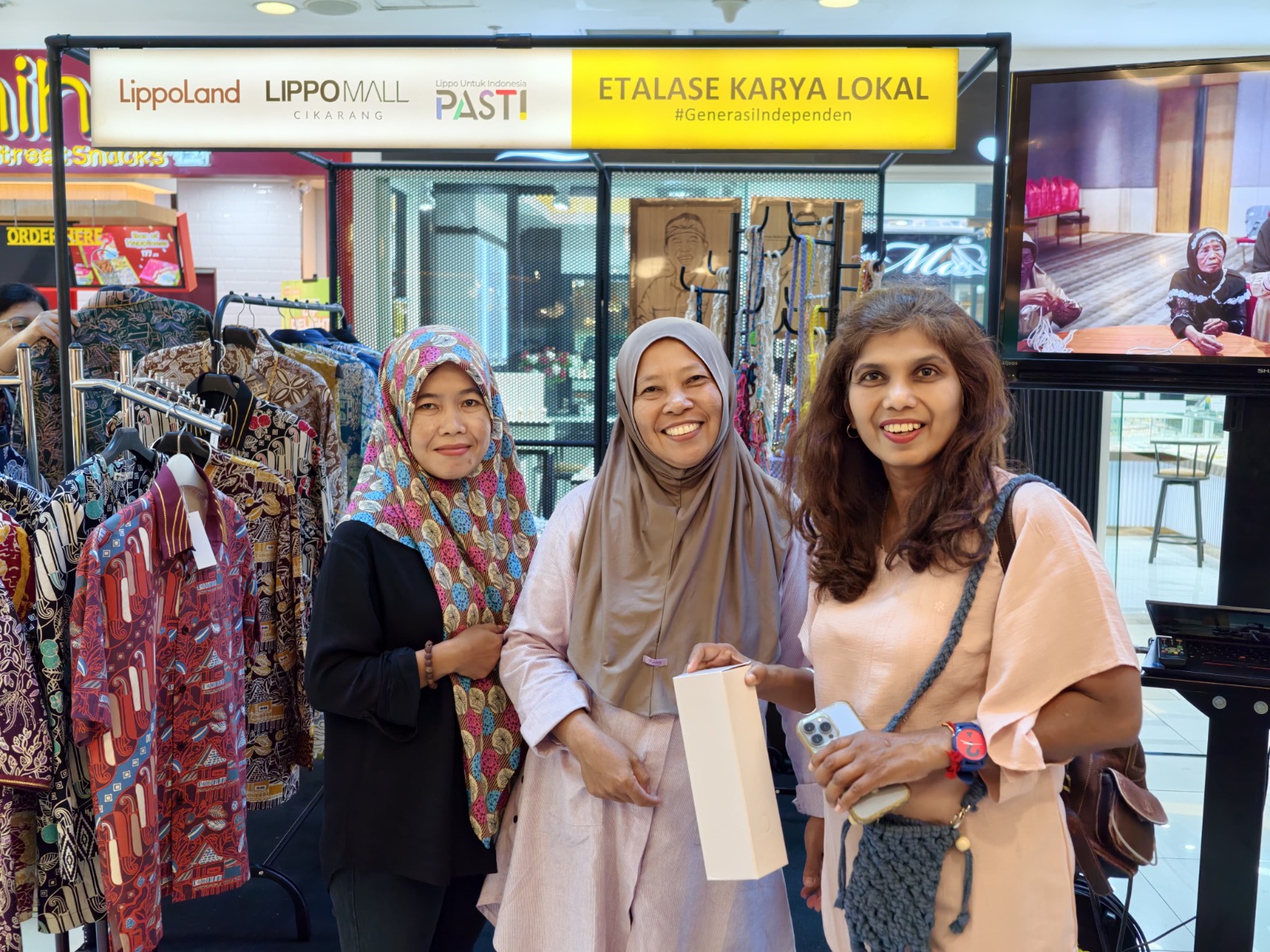 Lippo Cikarang Dukung UMKM dan Kemandirian Ekonomi Lokal Lewat ''Etalase UMKM Lokal''