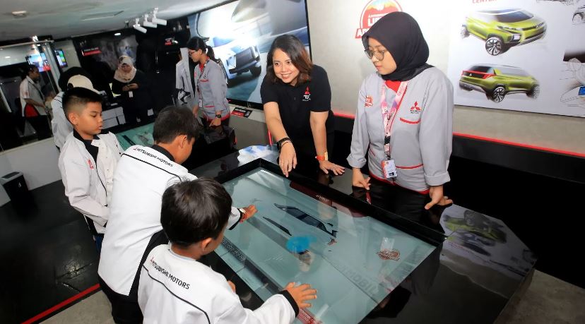 KidZania Jakarta, MMKSI Kembangkan Perangkat Lunak Terbaru Untuk Mitsubishi Motors Car Design Center