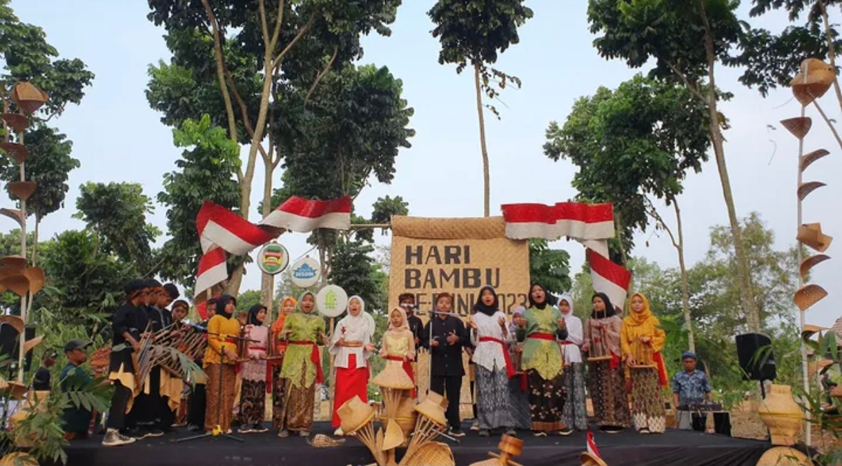 Purwakarta Peringati Hari Bambu Dunia, Angkat Nilai Budaya Lokal Lewat Pendidikan Karakter