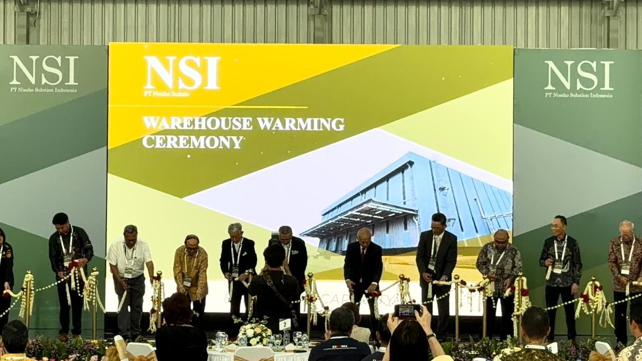 Nissho Solution Resmikan Pembukaan Gudang Tahap 2 di Kawasan Suryacipta City of Industry
