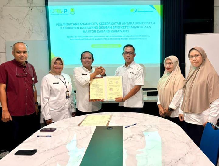 Lewat DPKPP, Bupati Karawang Daftarkan Kepesertaan 3.500 Nelayan ke BPJS Ketenagakerjaan