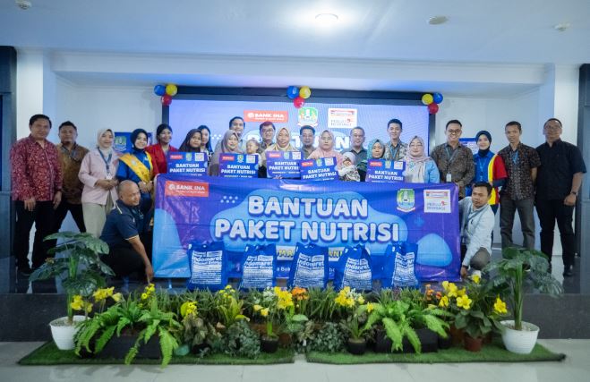 Indomaret dan Bank INA Bersinergi Turunkan Angka Stunting, Bagikan 125 Paket Nutrisi di Kota Bekasi