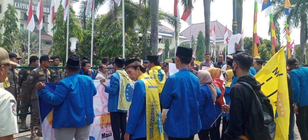 PMII Nilai Disnaker Gagal Penyerapan Tenaga Kerja