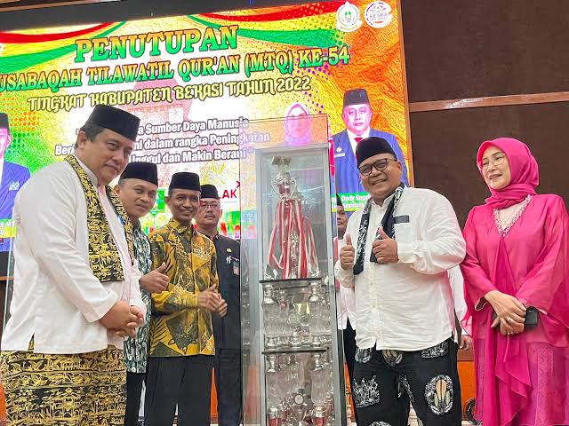 Camat Cibitung Kembali Bidik Juara Umum MTQ Kabupaten Bekasi 